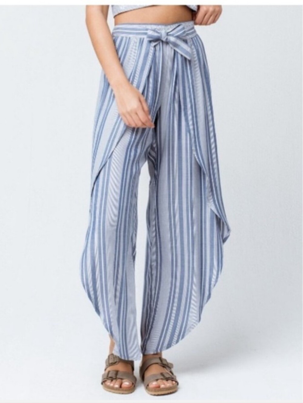 ROXY Jessa Wrap Pant Small Resort Beach